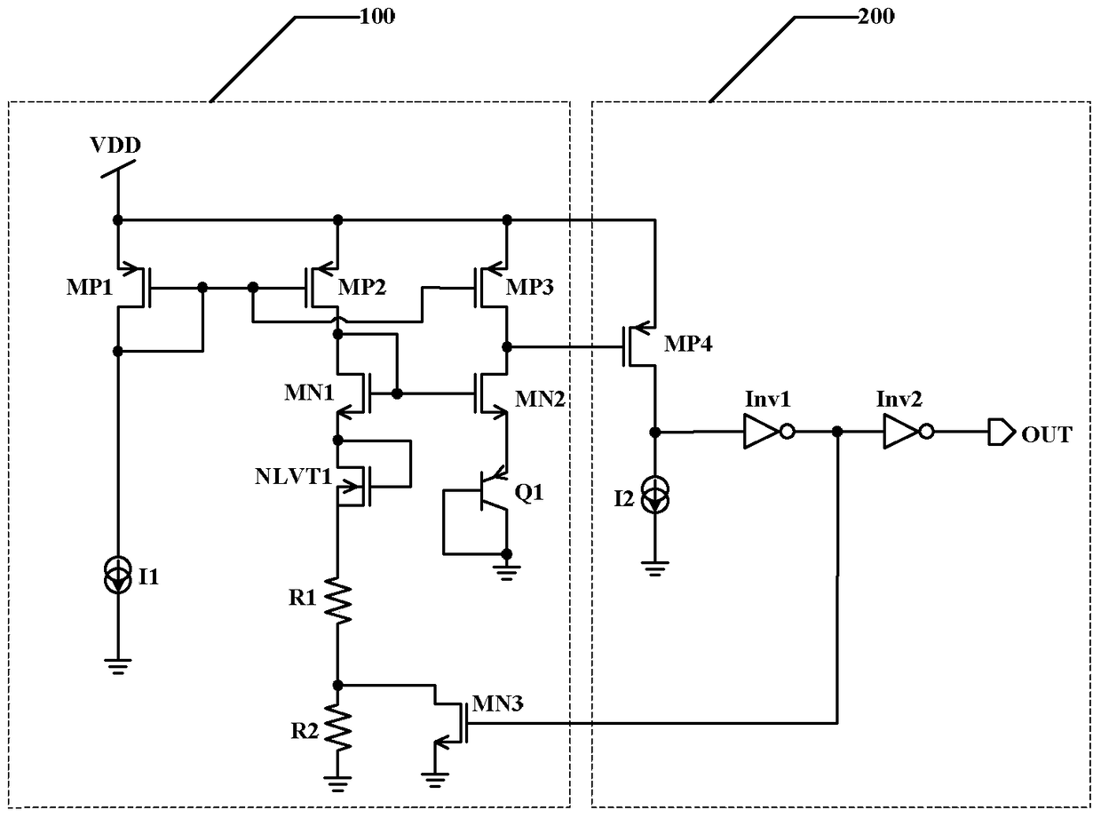 over temperature protection circuit