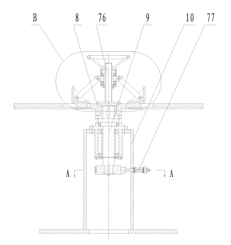 Magnetic shielding forming line equipment for transformer