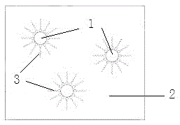 Oxidation-resistant polyalphaolefin synthetic oil-based magnetic liquid and preparation method thereof