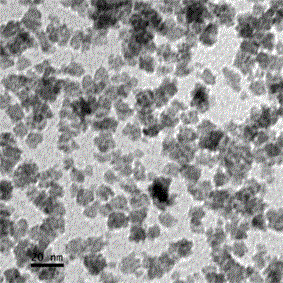 Oxidation-resistant polyalphaolefin synthetic oil-based magnetic liquid and preparation method thereof