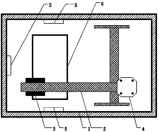 High-accuracy chromaticity imaging device, and chromaticity imaging method thereof