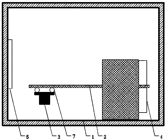 High-accuracy chromaticity imaging device, and chromaticity imaging method thereof