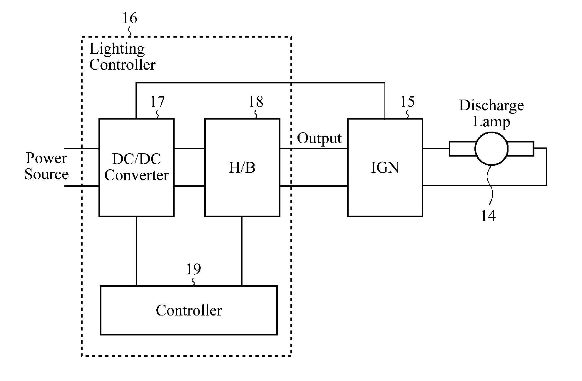 Structure for connecting connector, and head lamp light source lighting device using the structure