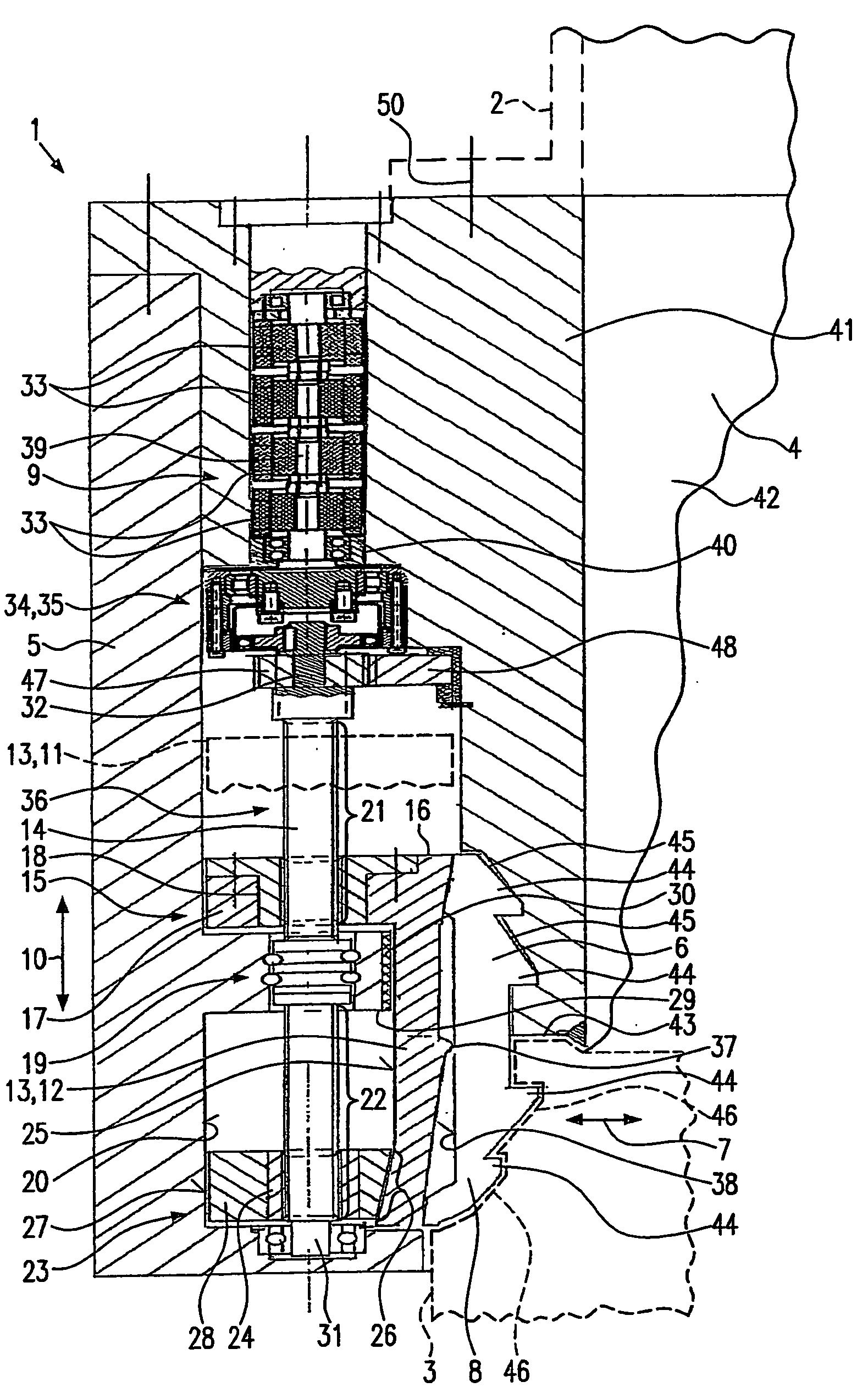 Connection device