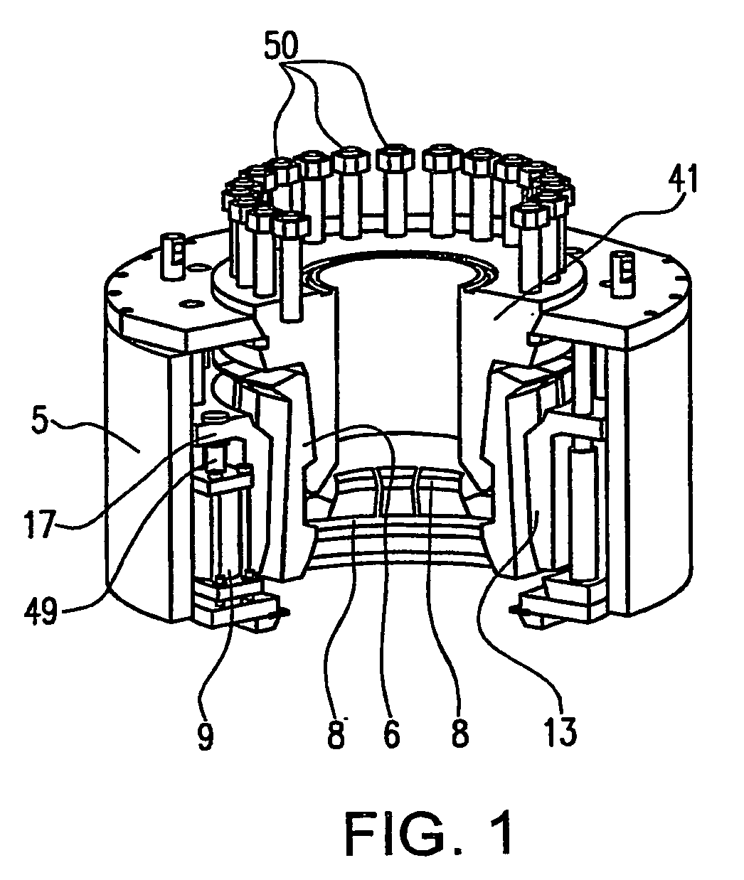 Connection device