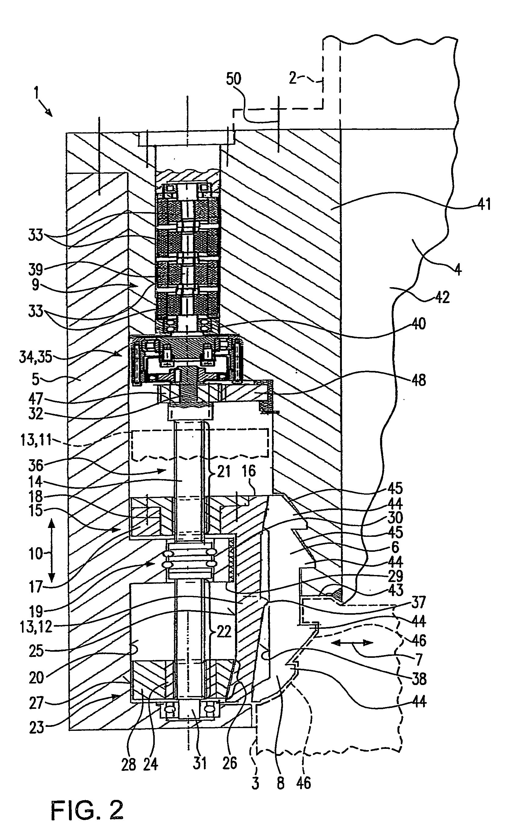 Connection device