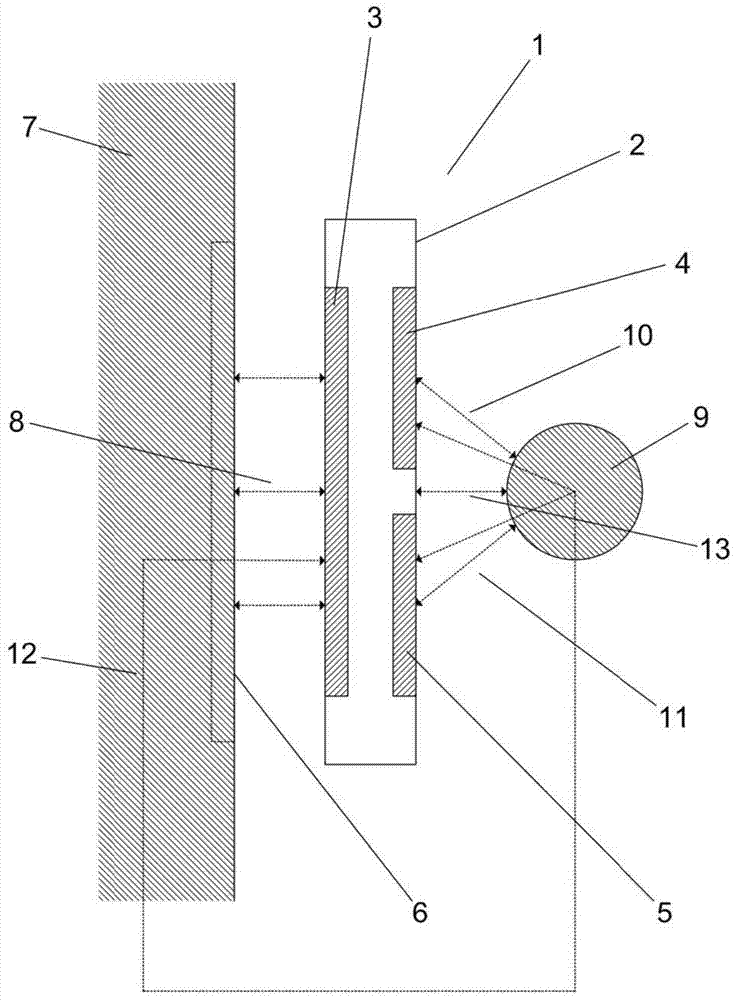 Body-worn control apparatus for hearing devices