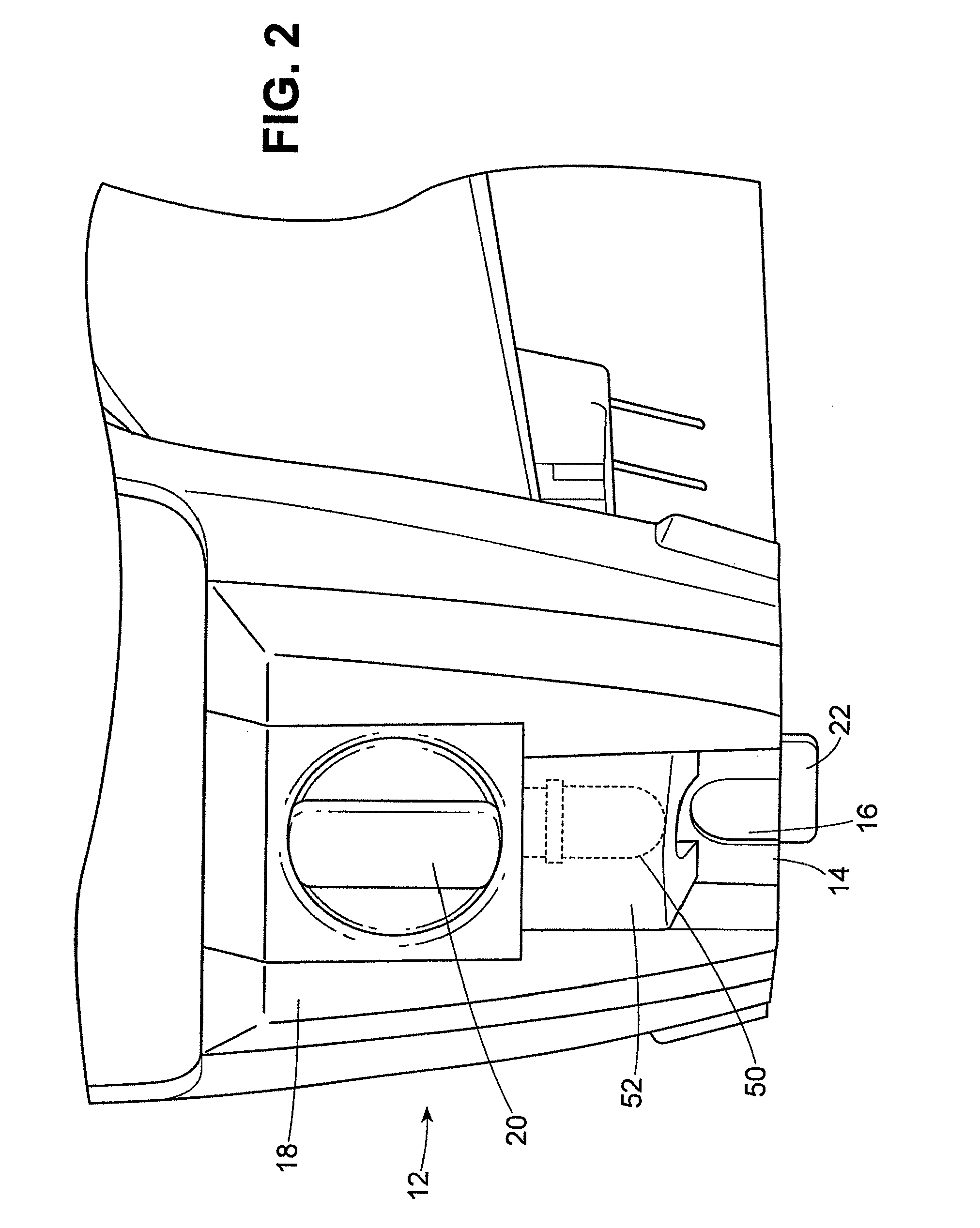 Wire guide for an automatic staple gun