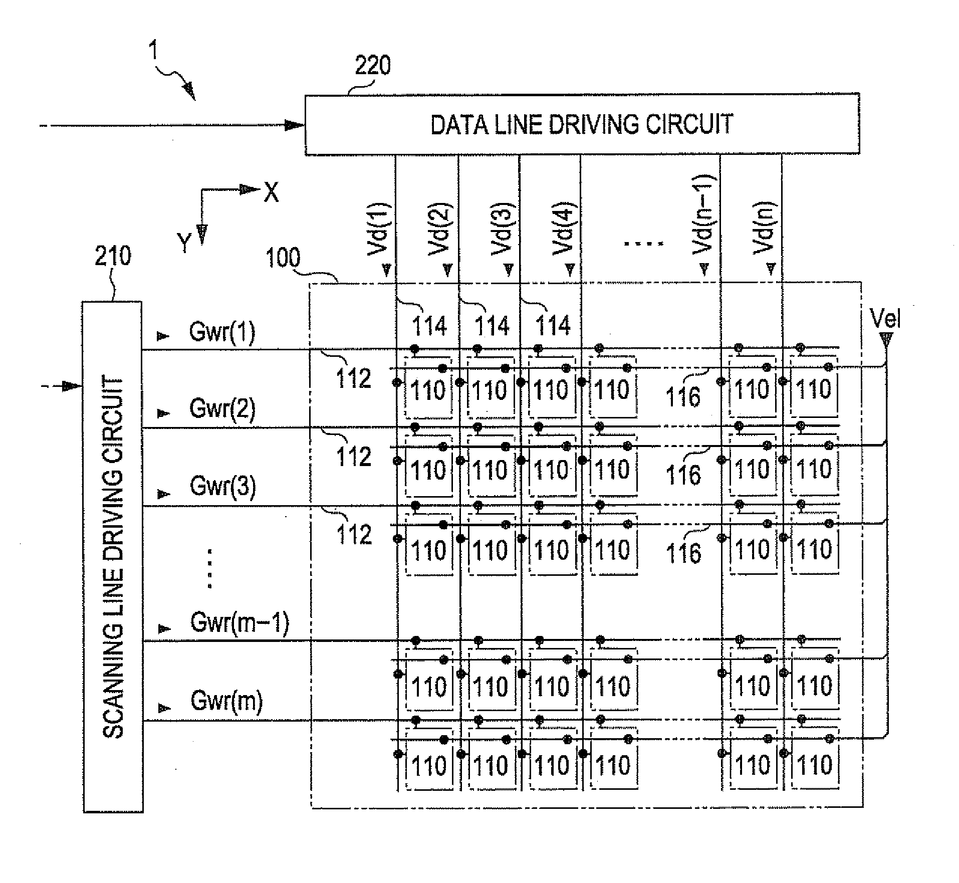 Electro-optical device and electronic apparatus