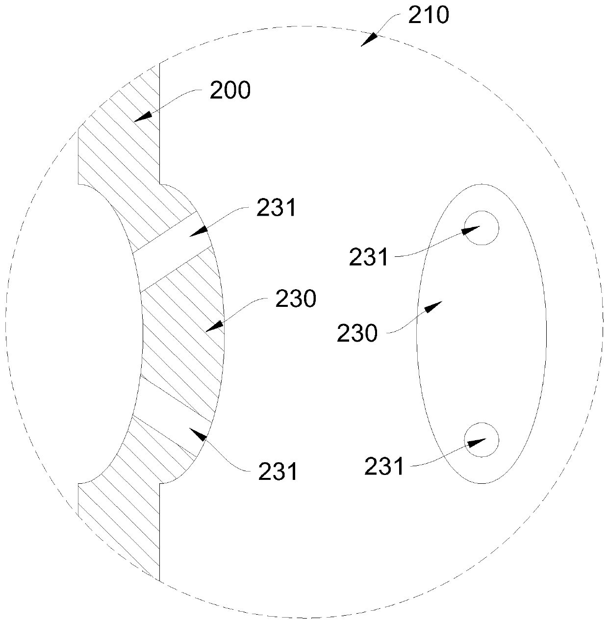 A thermoformed product rack for the production of cemented carbide