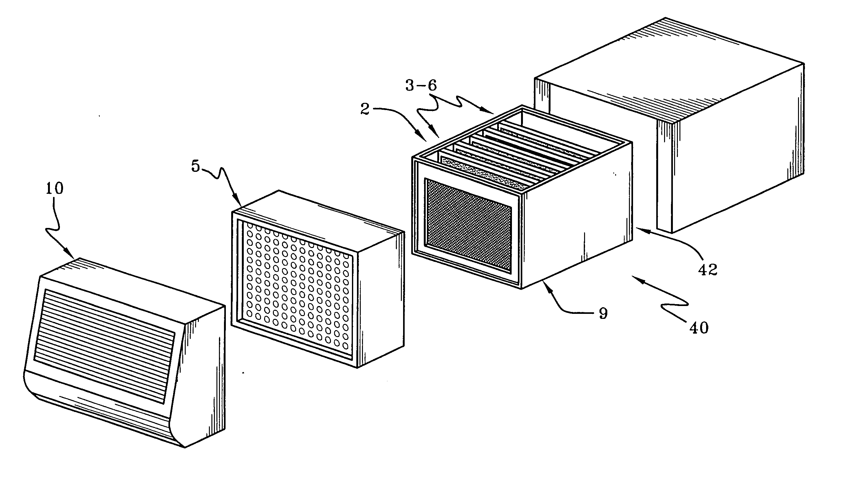 Air decontamination system