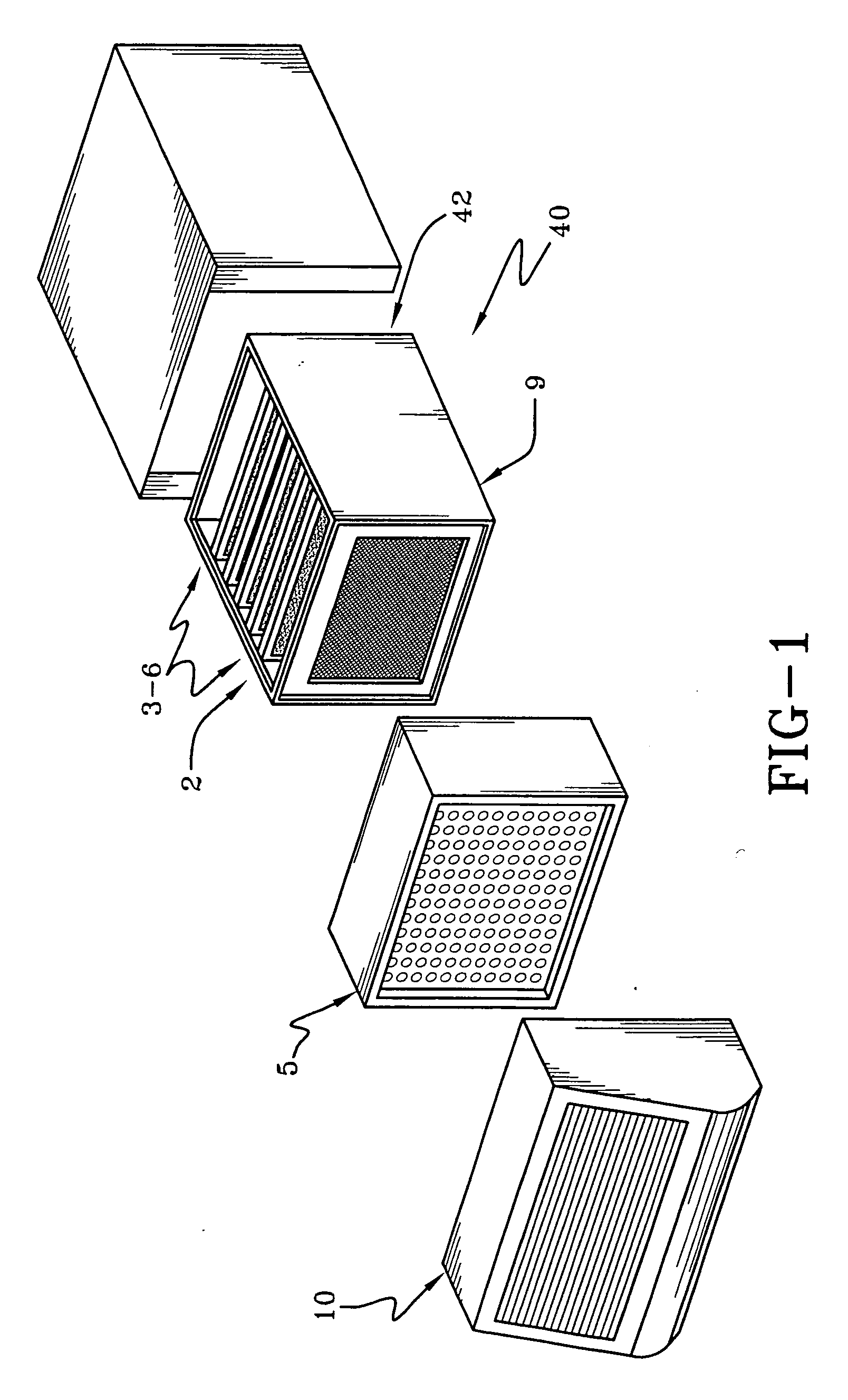 Air decontamination system