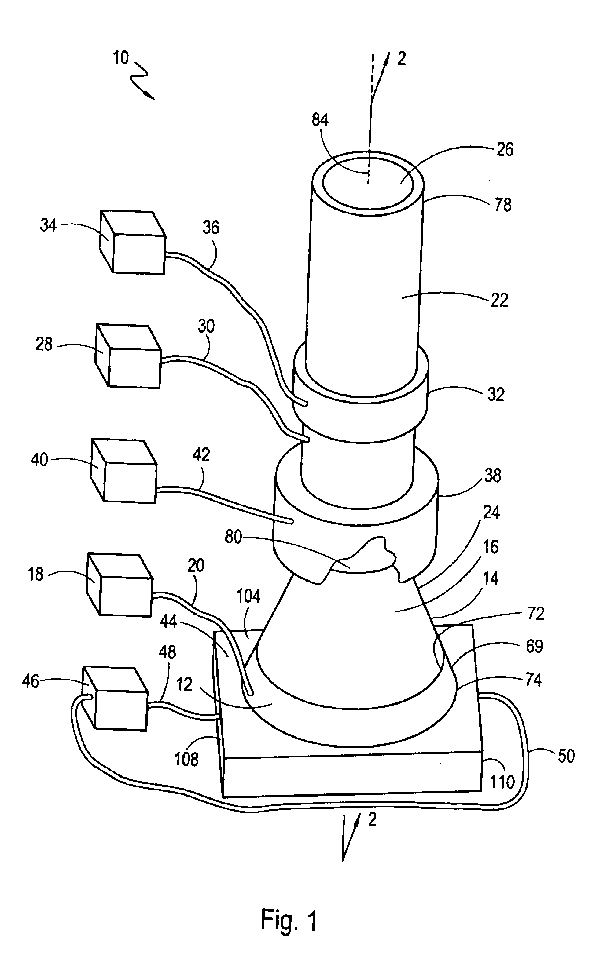 High frequency ultrasonic nebulizer for hot liquids