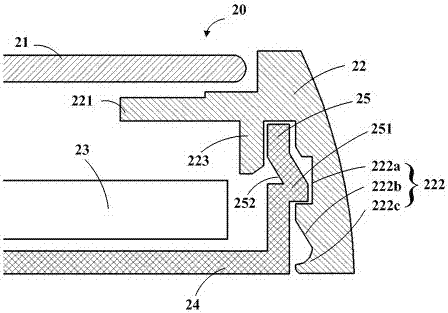 Liquid crystal module and liquid crystal display device