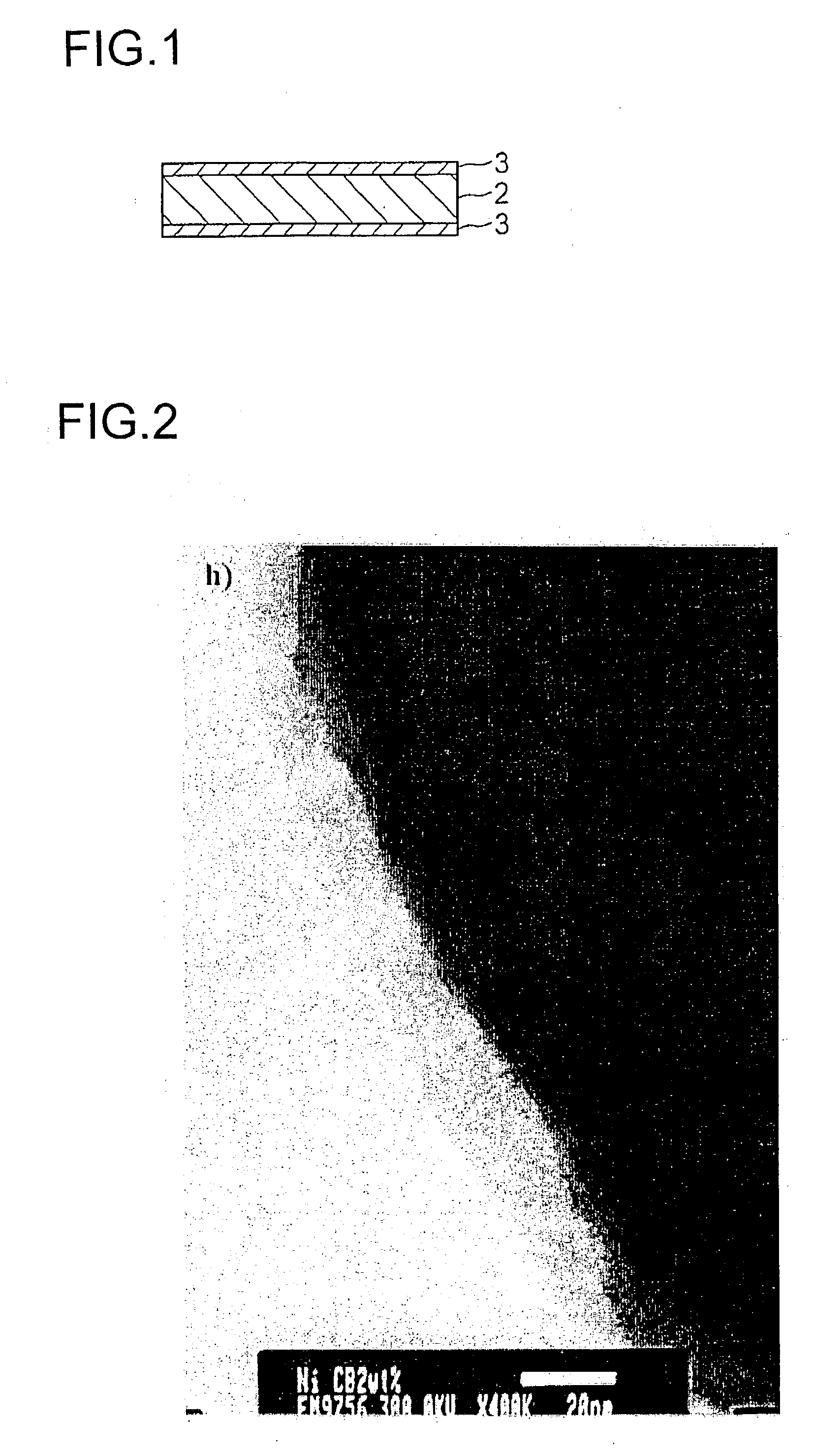 Organic PTC thermistor