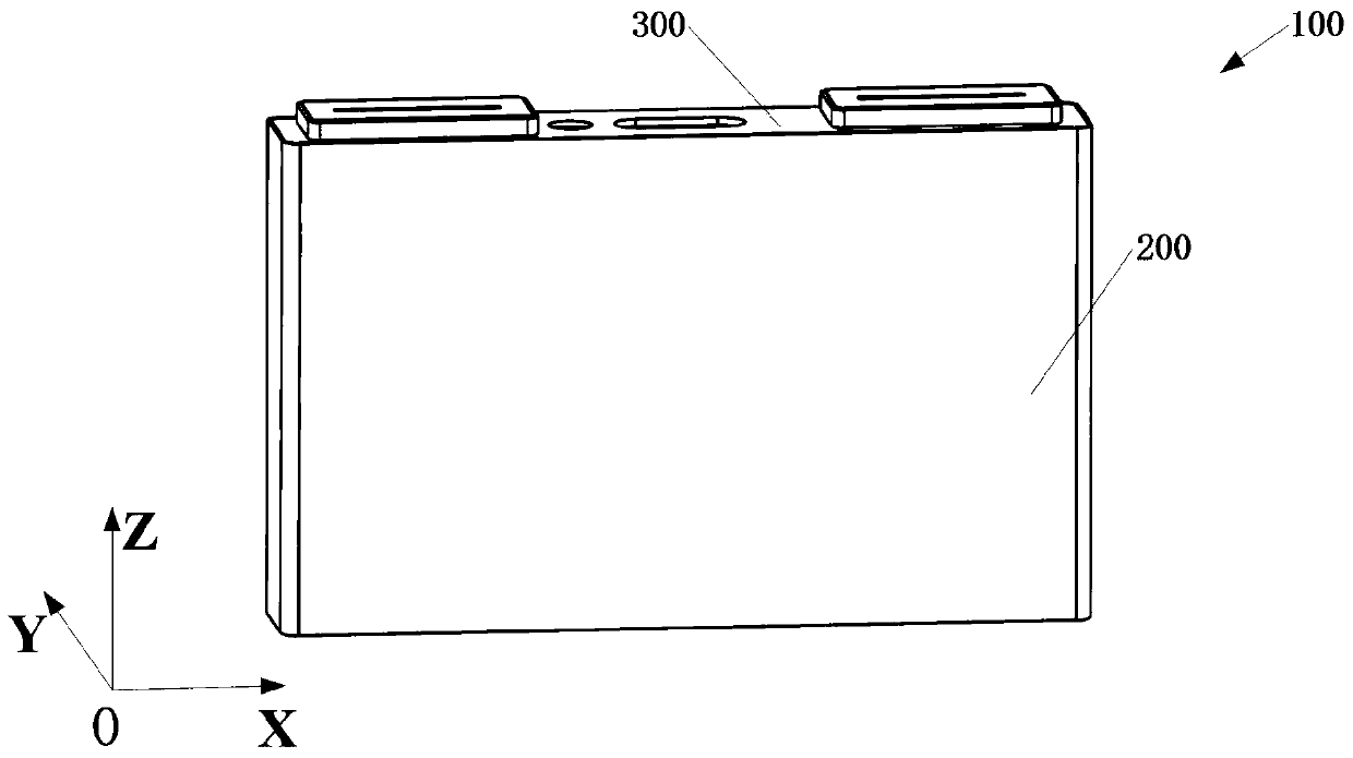 Power battery and preparation method thereof