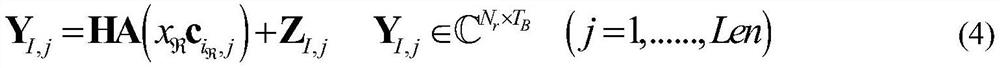 Space-time shift keying method based on code index modulation