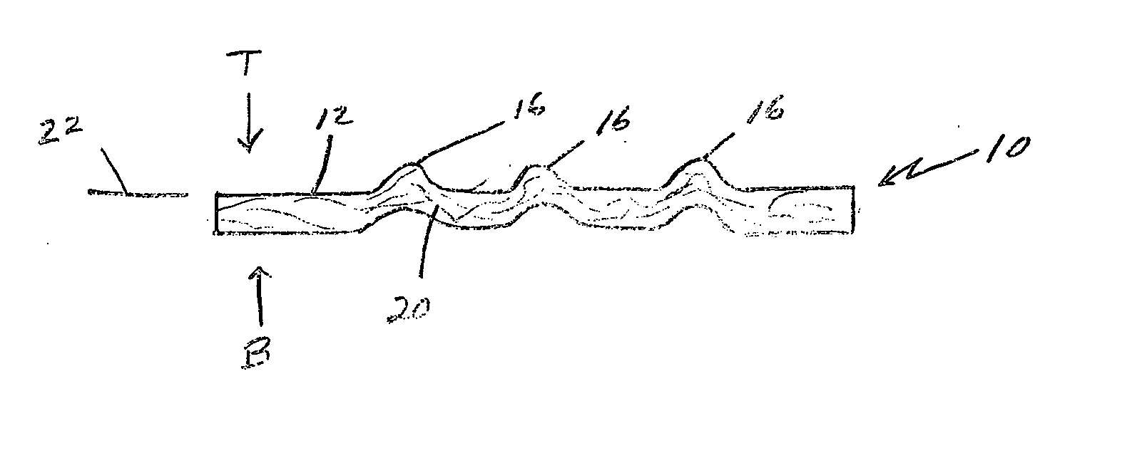 Fibrous structures comprising a design and processes for making same