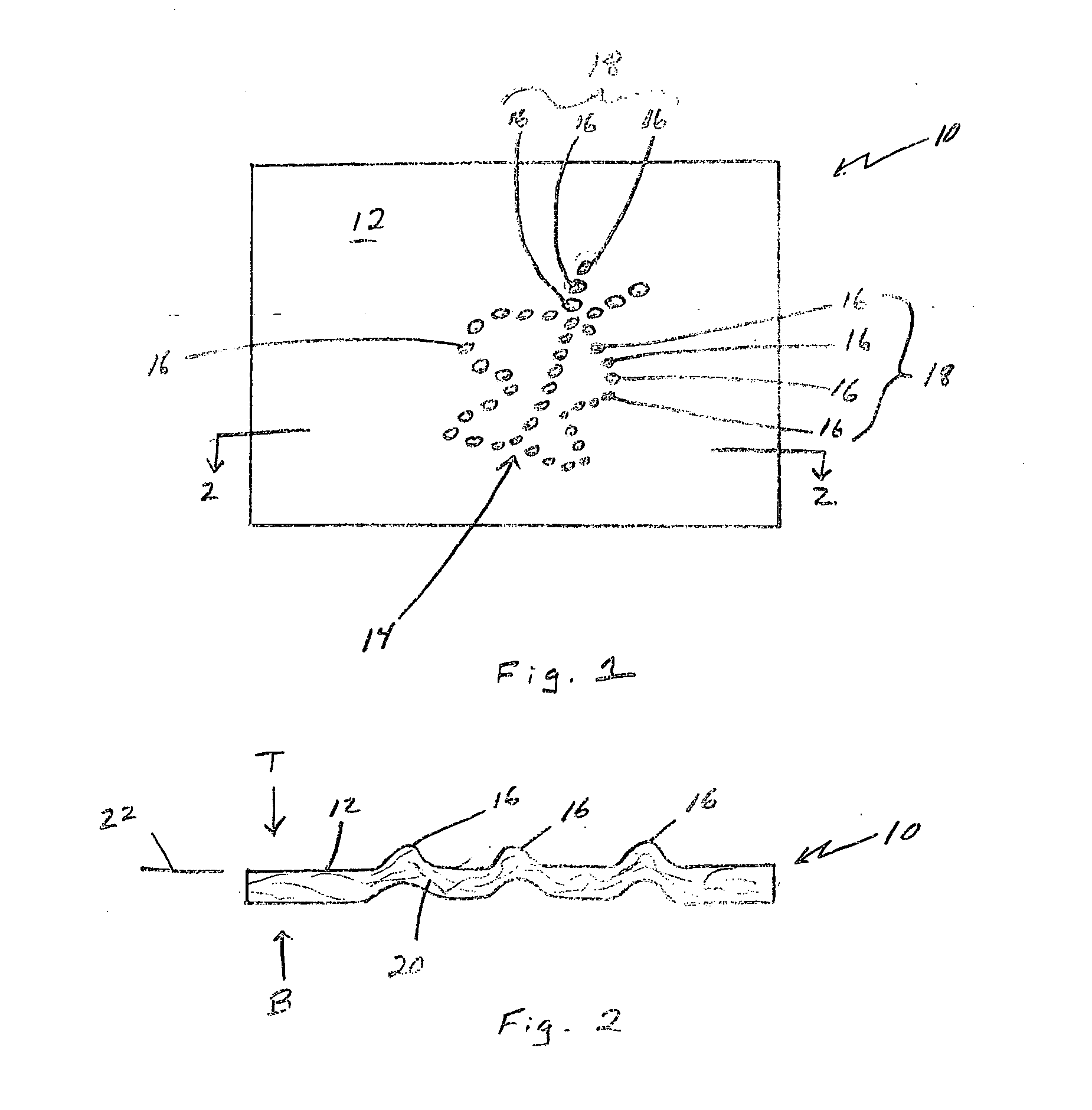 Fibrous structures comprising a design and processes for making same