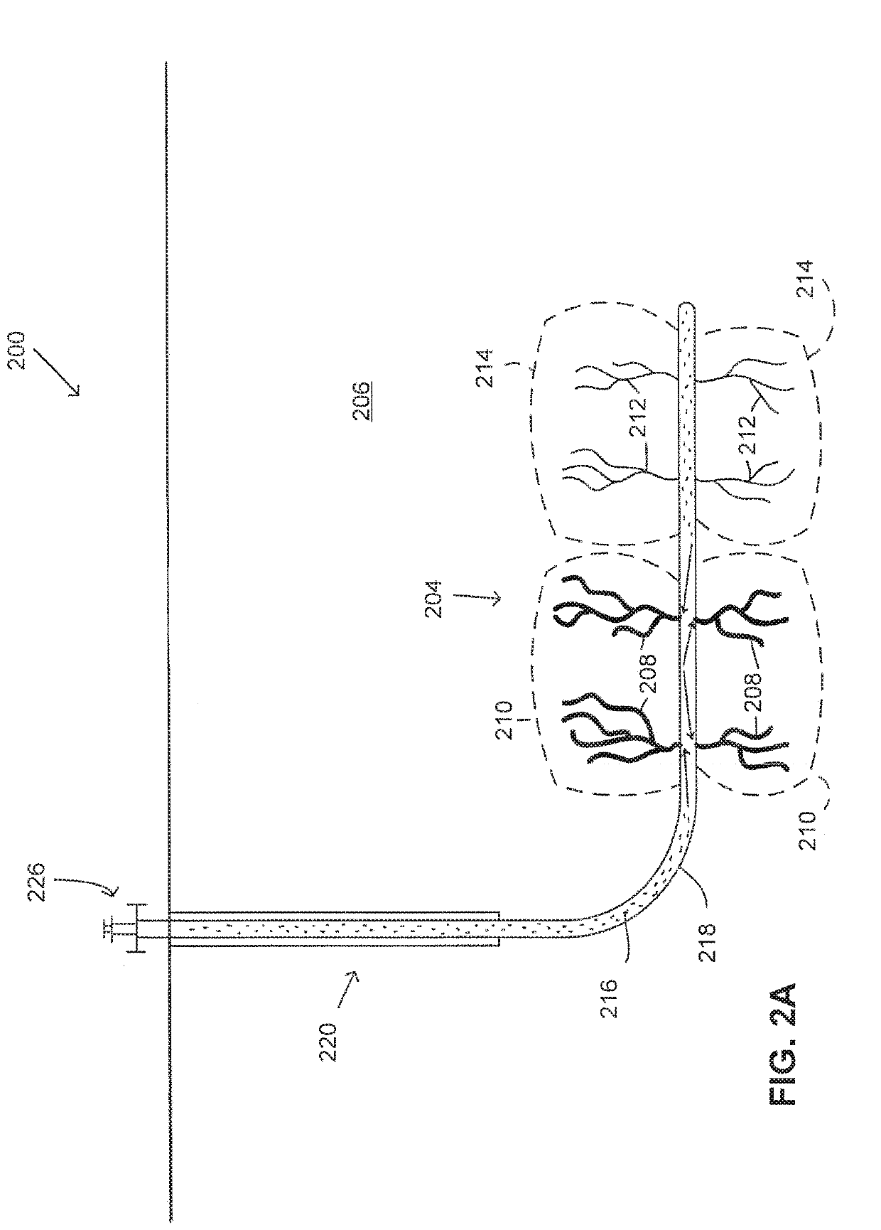 Gas diverter for well and reservoir stimulation