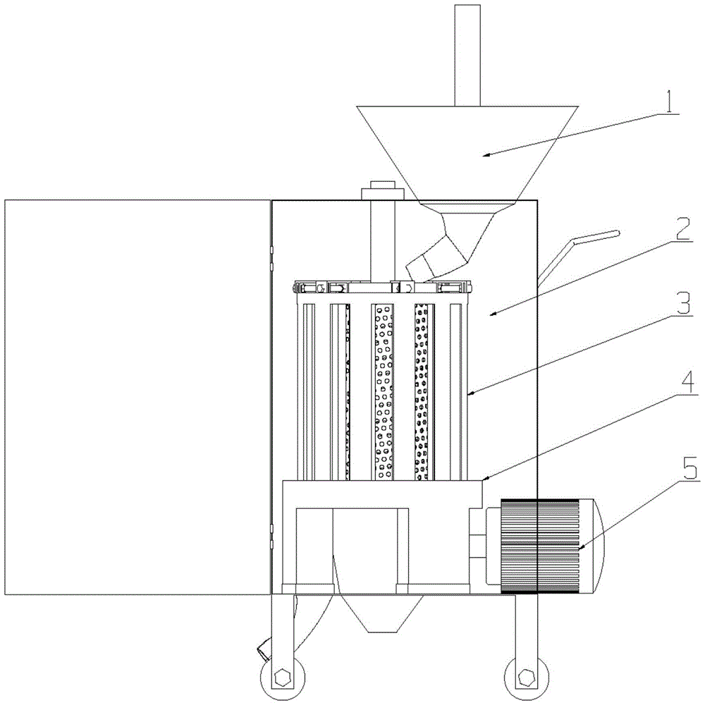 Snail deep processing equipment