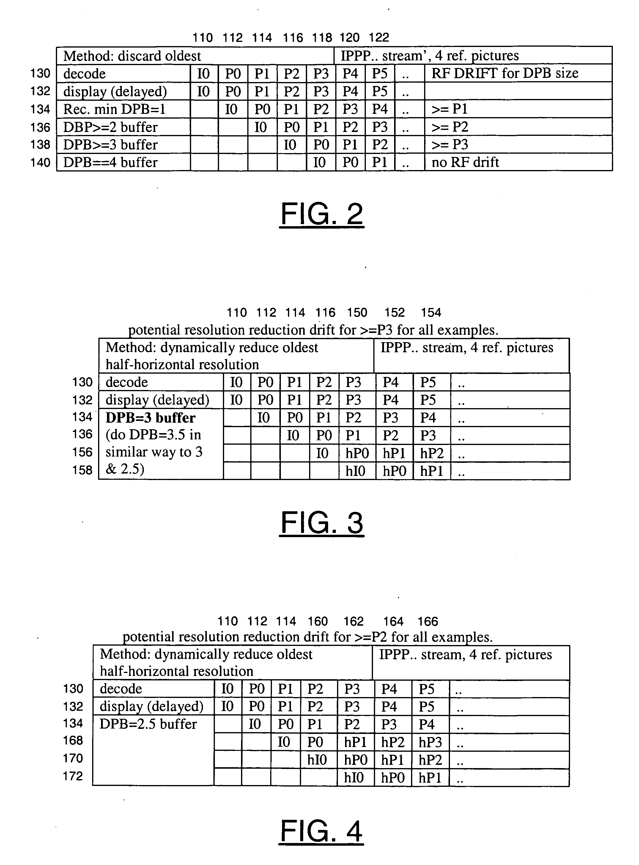 Method for video decoder memory reduction