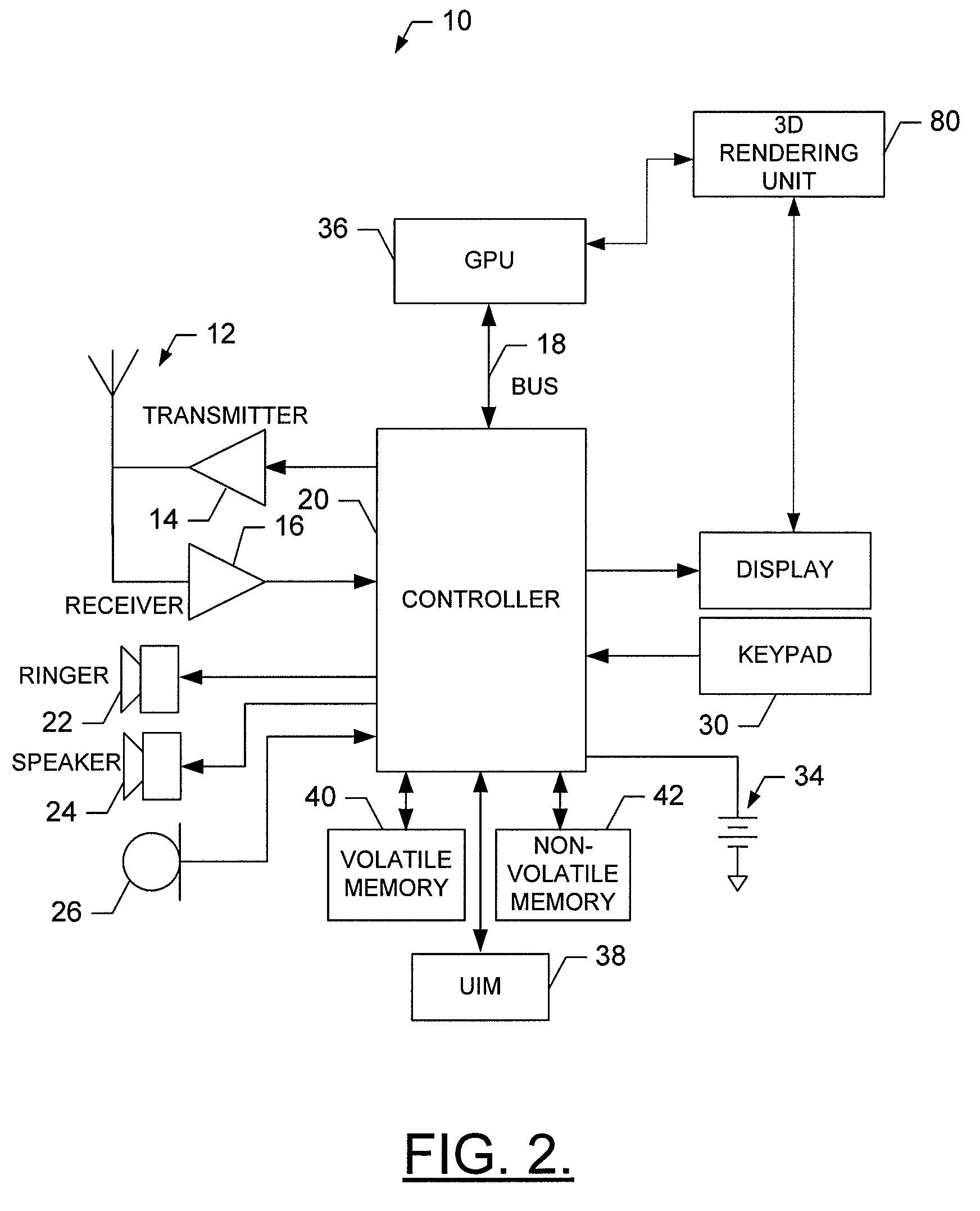 Method, apparatus and a computer program product for utilizing a graphical processing unit to provide depth information for autostereoscopic display