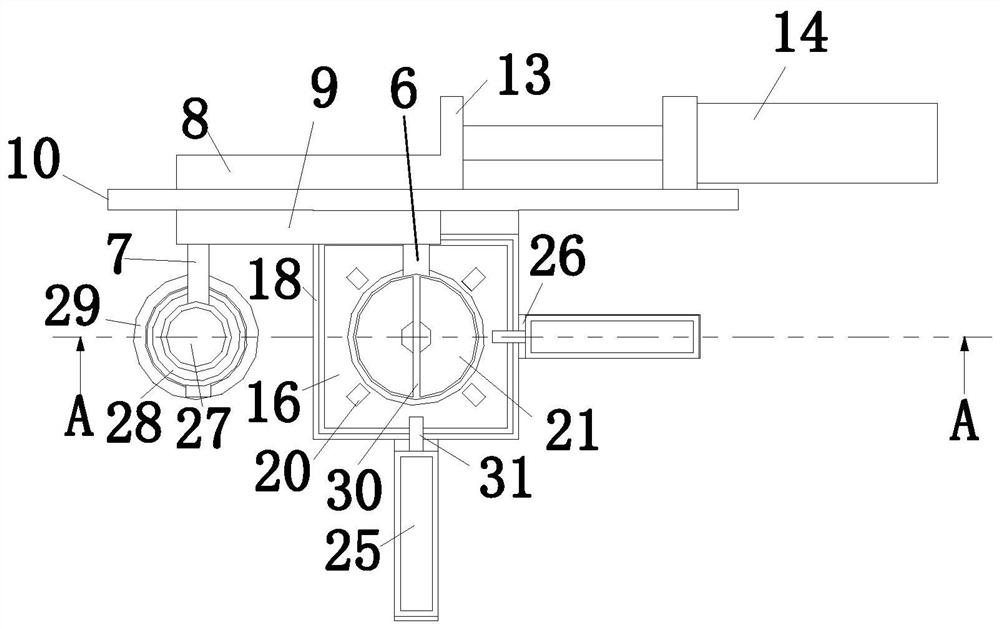 A high-strength steel fiber inspection well cover manufacturing equipment