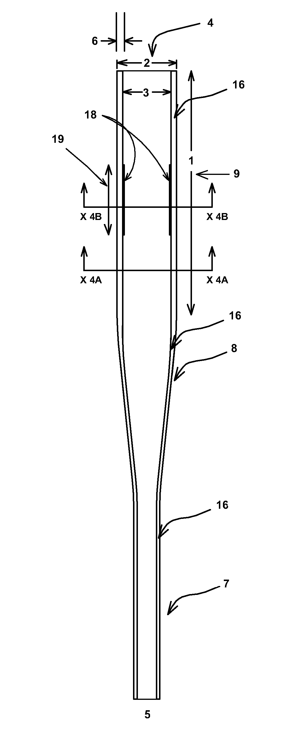 Multi-walled tubular baseball bats with barrel inserts of variable geometry