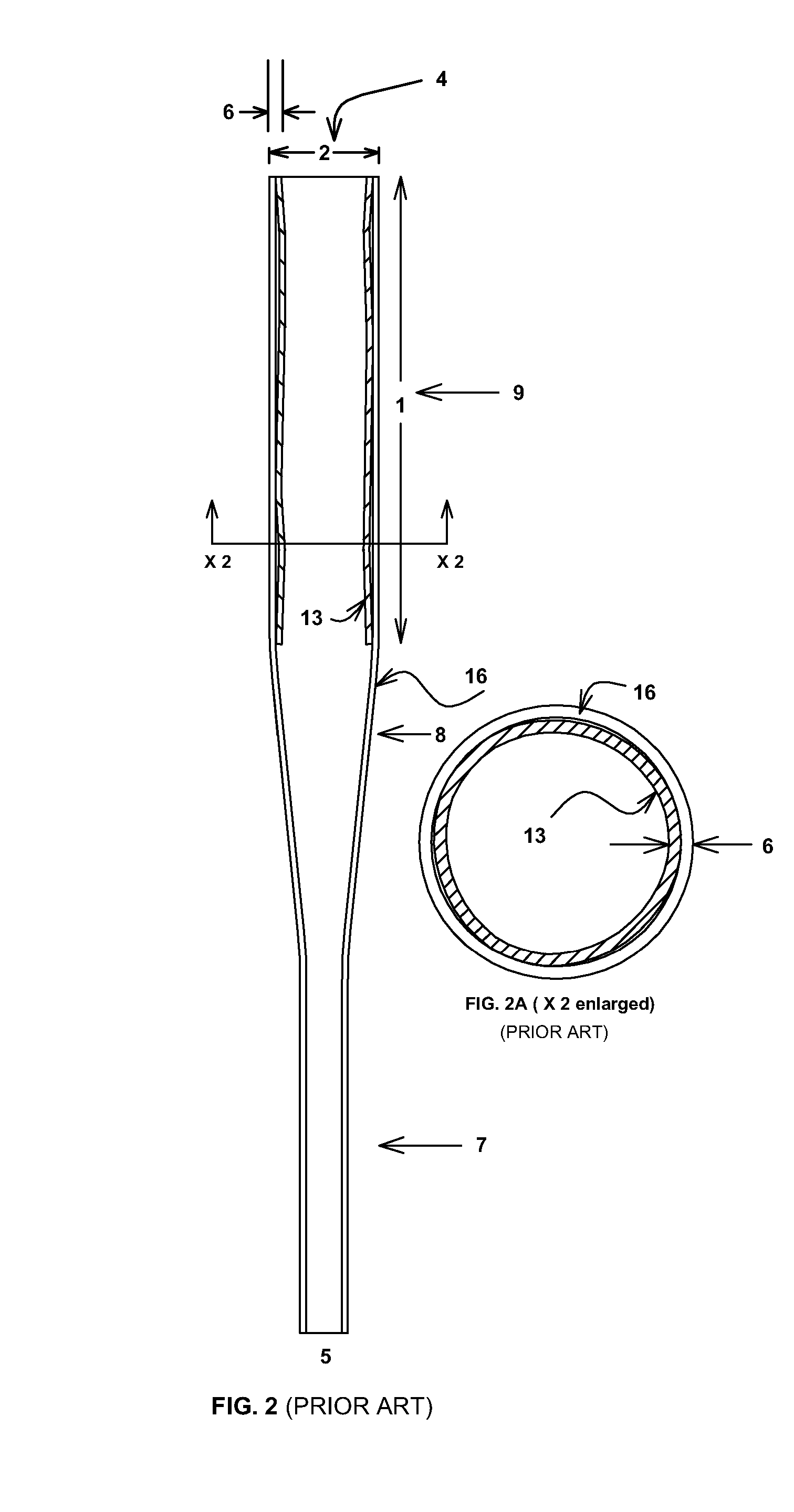 Multi-walled tubular baseball bats with barrel inserts of variable geometry