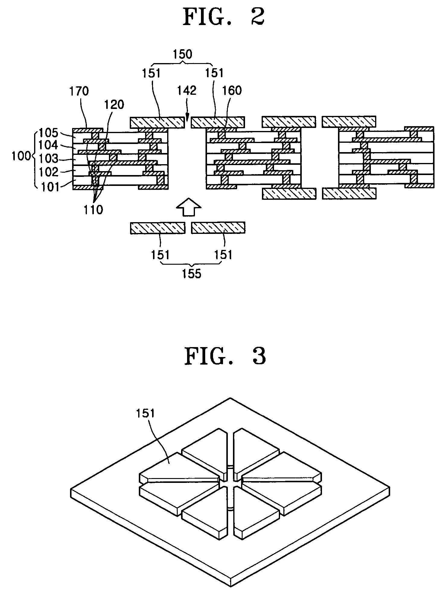 Micro column electron beam apparatus formed in low temperature co-fired ceramic substrate