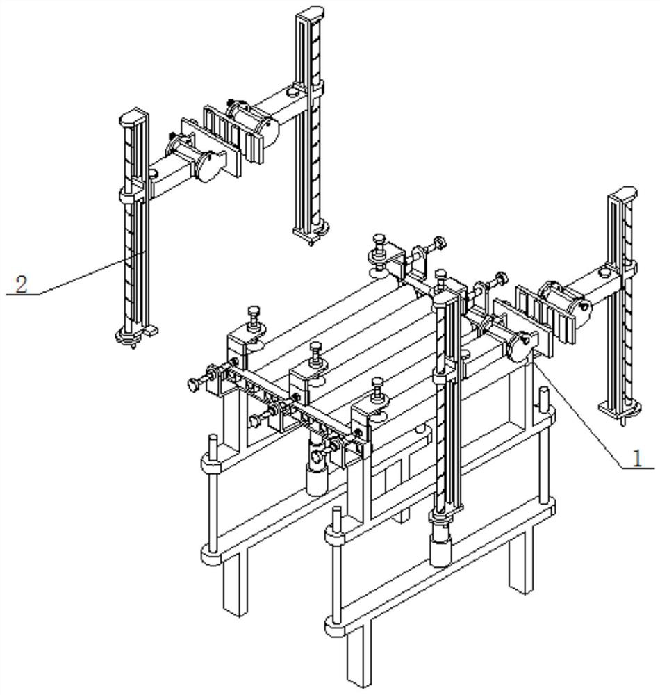 Welding equipment for welding large plates