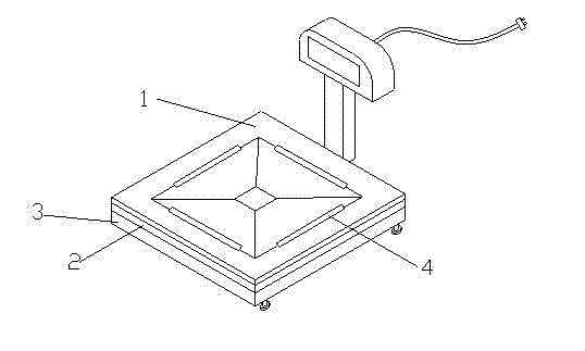 Novel water-proof balance