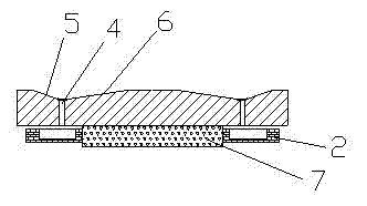 Novel water-proof balance