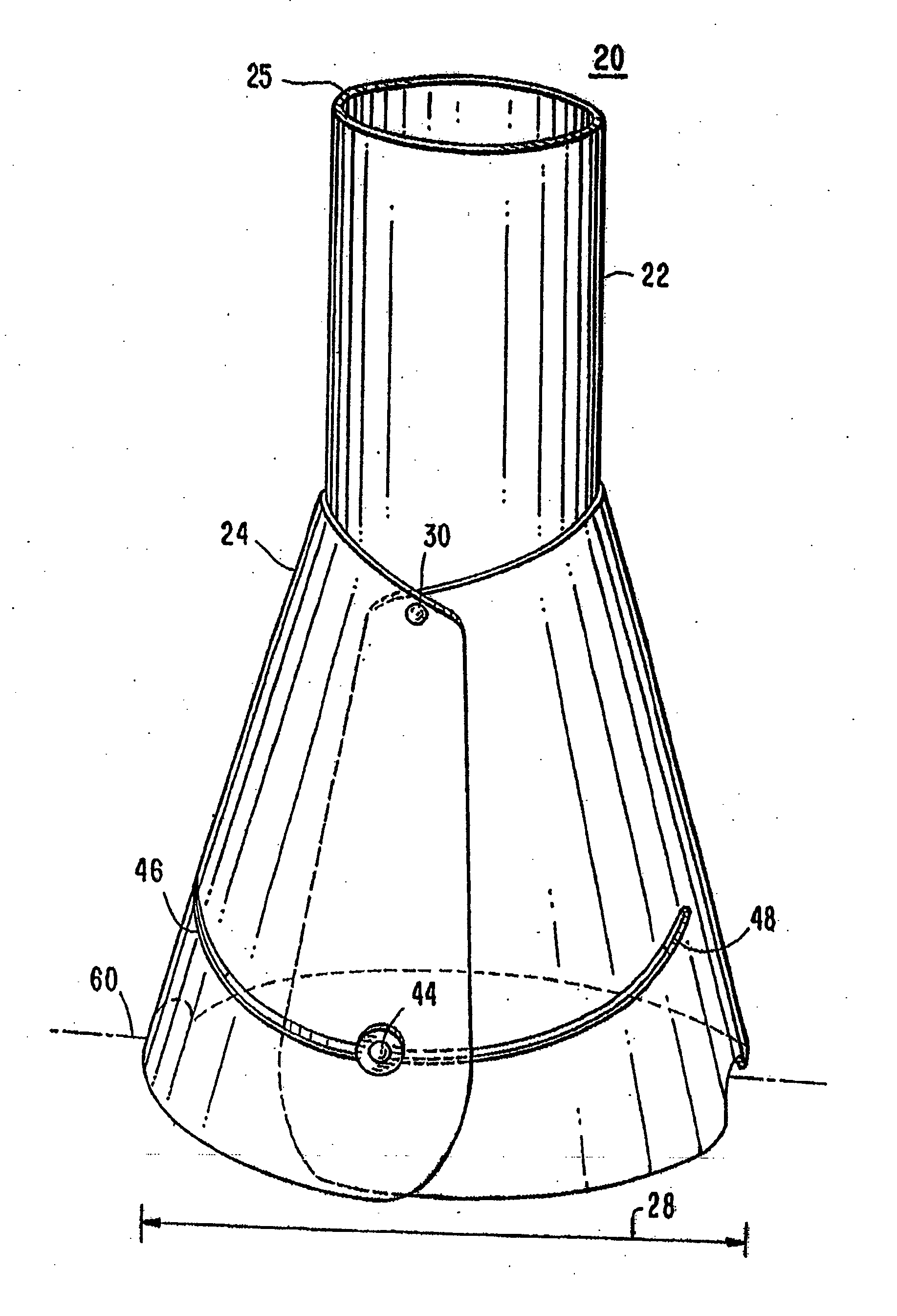 Tool for preparing a surgical site for an access device