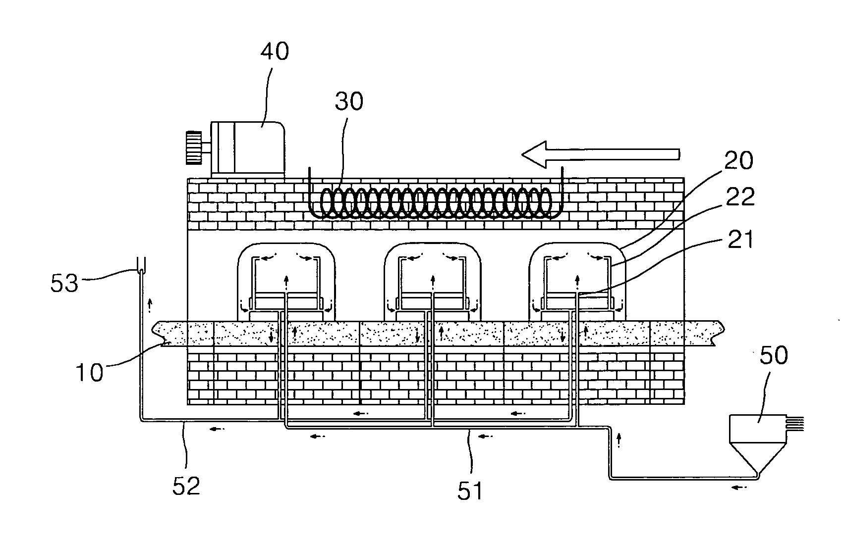 Apparatus and method for mass production of carbon nanotubes