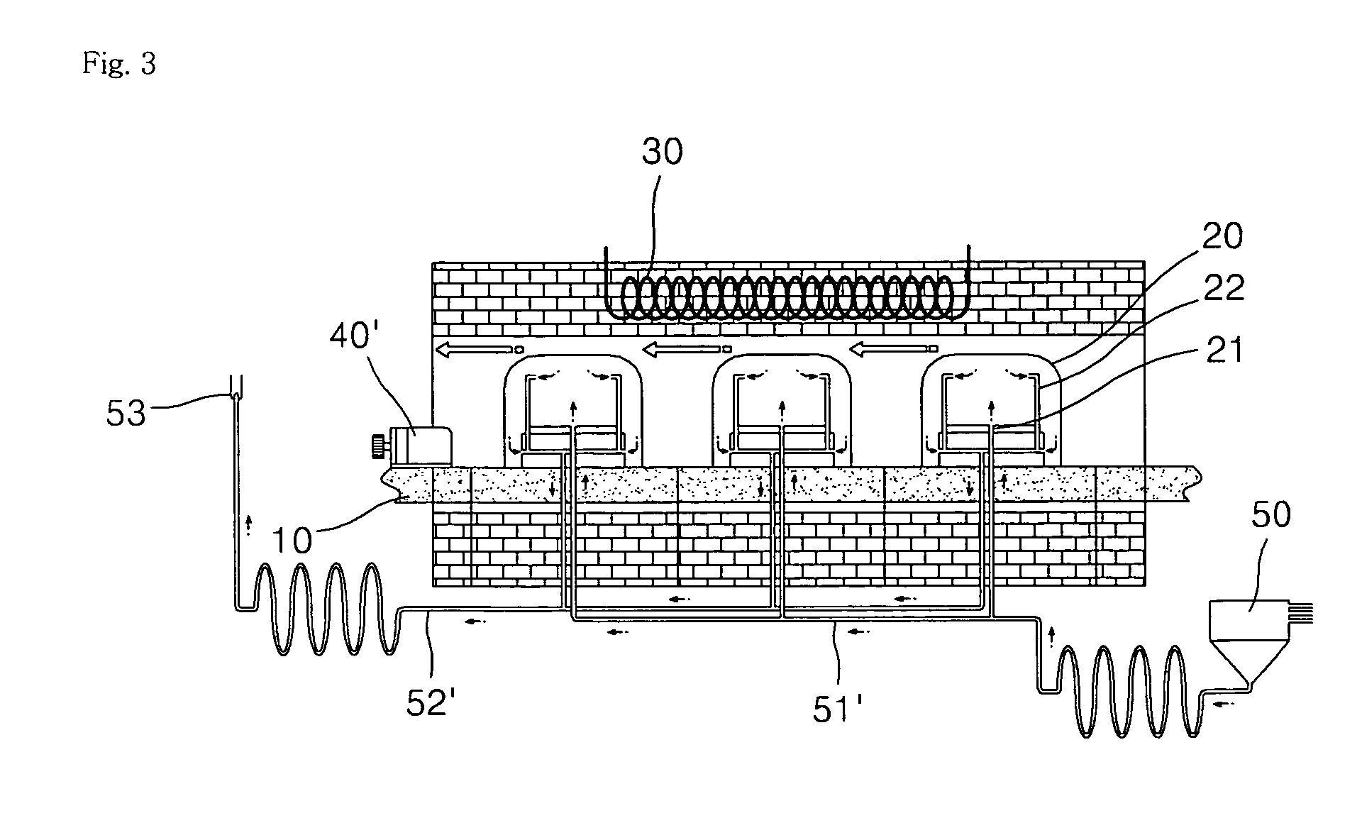 Apparatus and method for mass production of carbon nanotubes