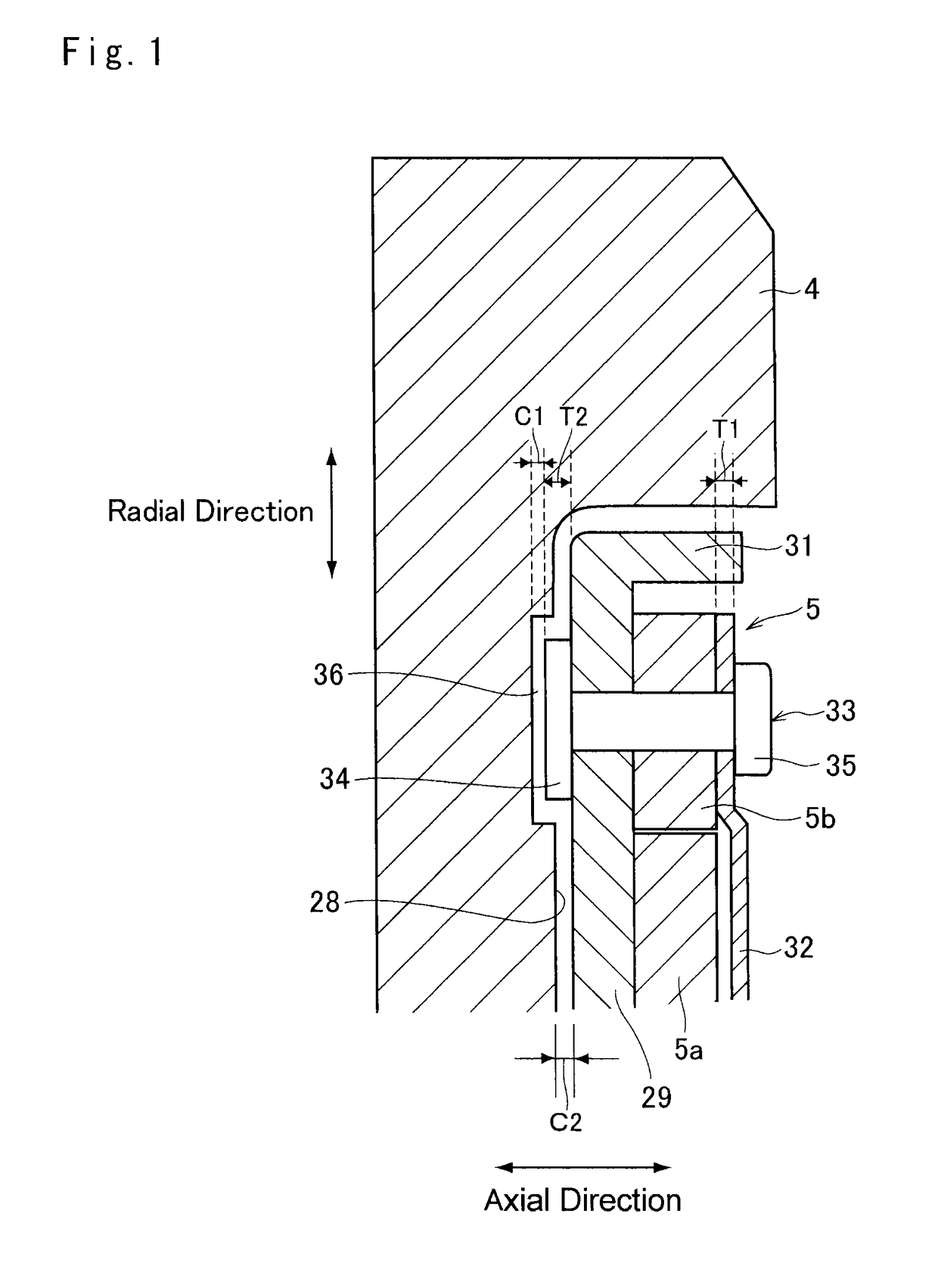 Installation structure of one-way clutch