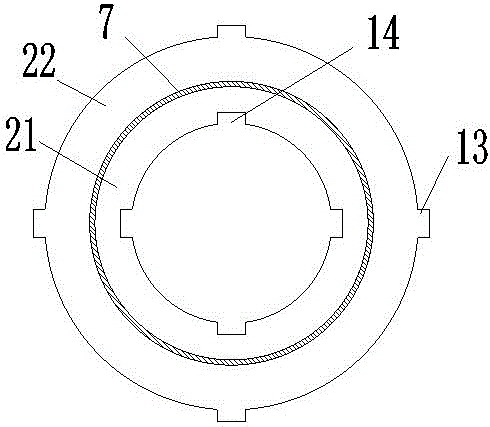 Underground water level and deep-seated displacement same-hole monitoring device