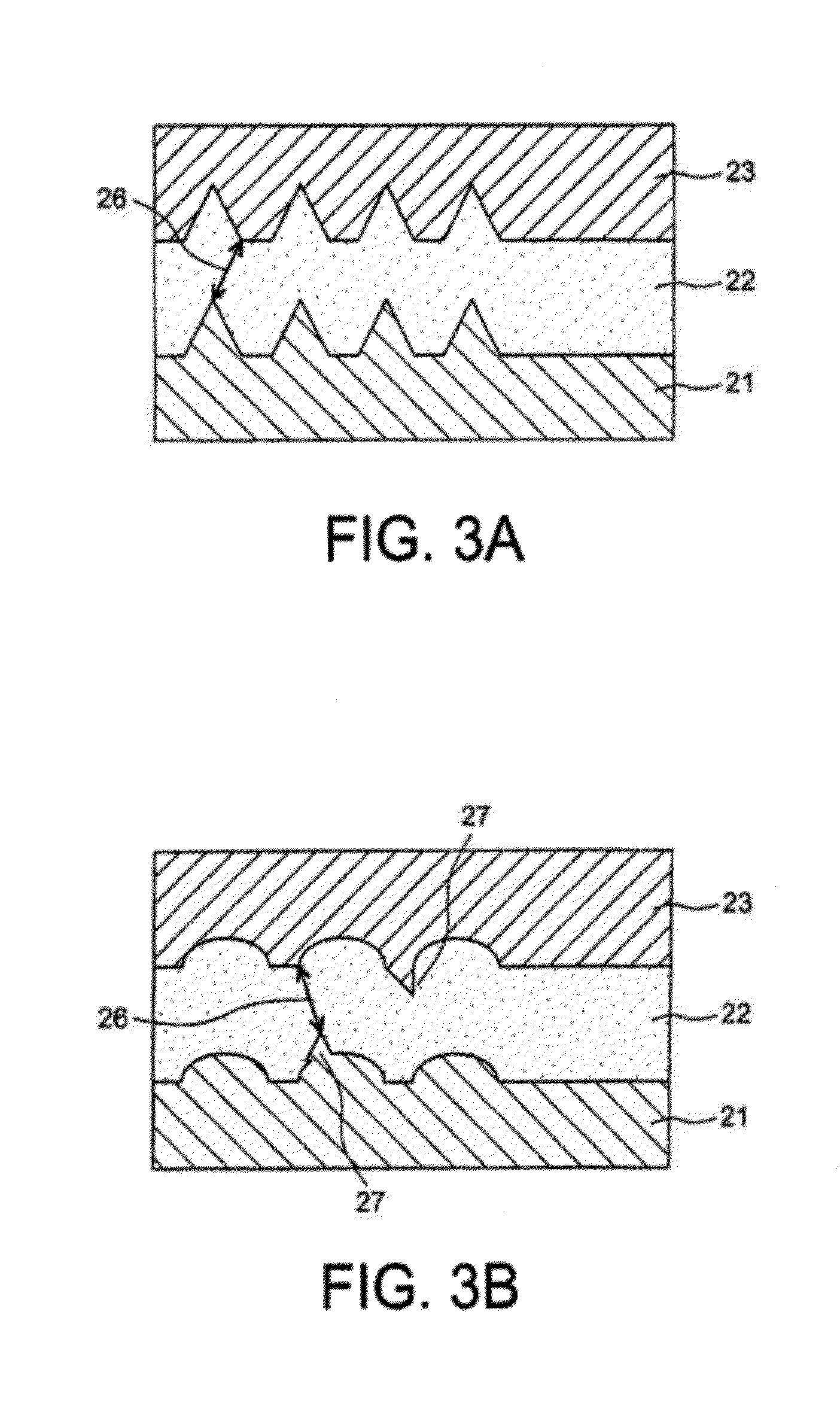 Method for fabricating a nanostructured substrate for OLED and method for fabricating an OLED