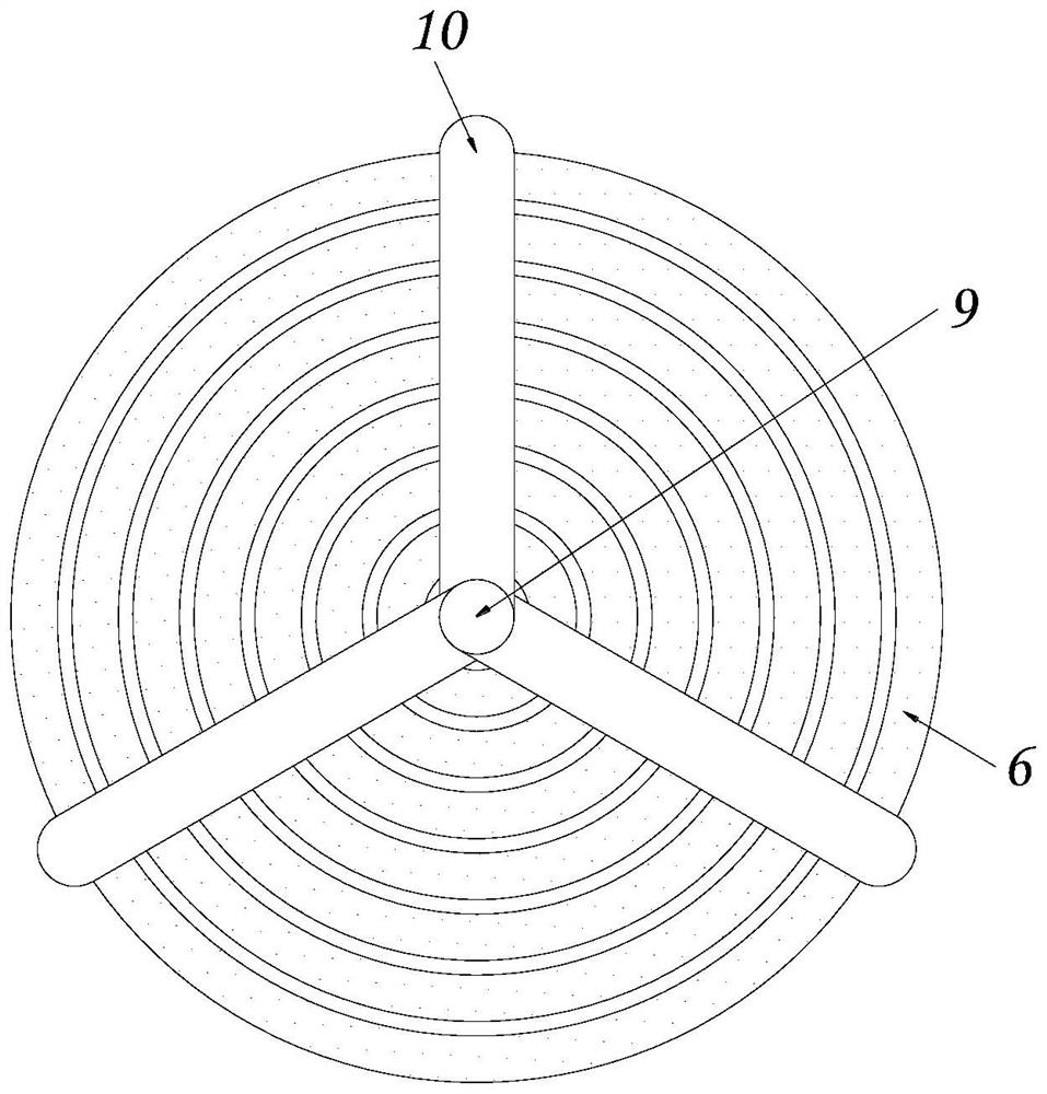 Dialysis device capable of carding drainage pipelines for nephrology department nursing