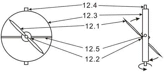 Device used for carrying lightweight remote sensing sensor and provided with power helium balloon