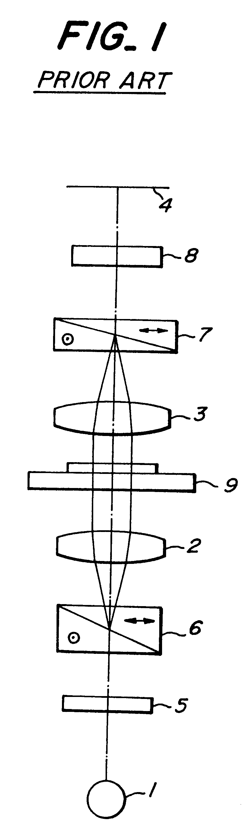 Differential interference contrast microscope and microscopic image processing system using the same