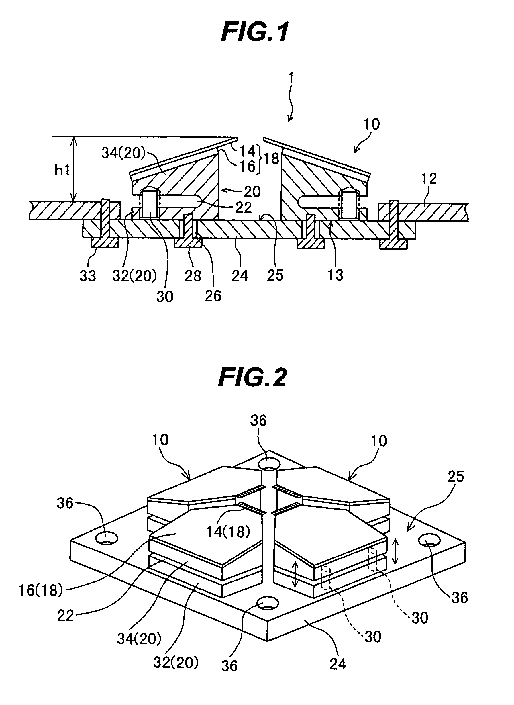 Probe head, its assembly method and probe card