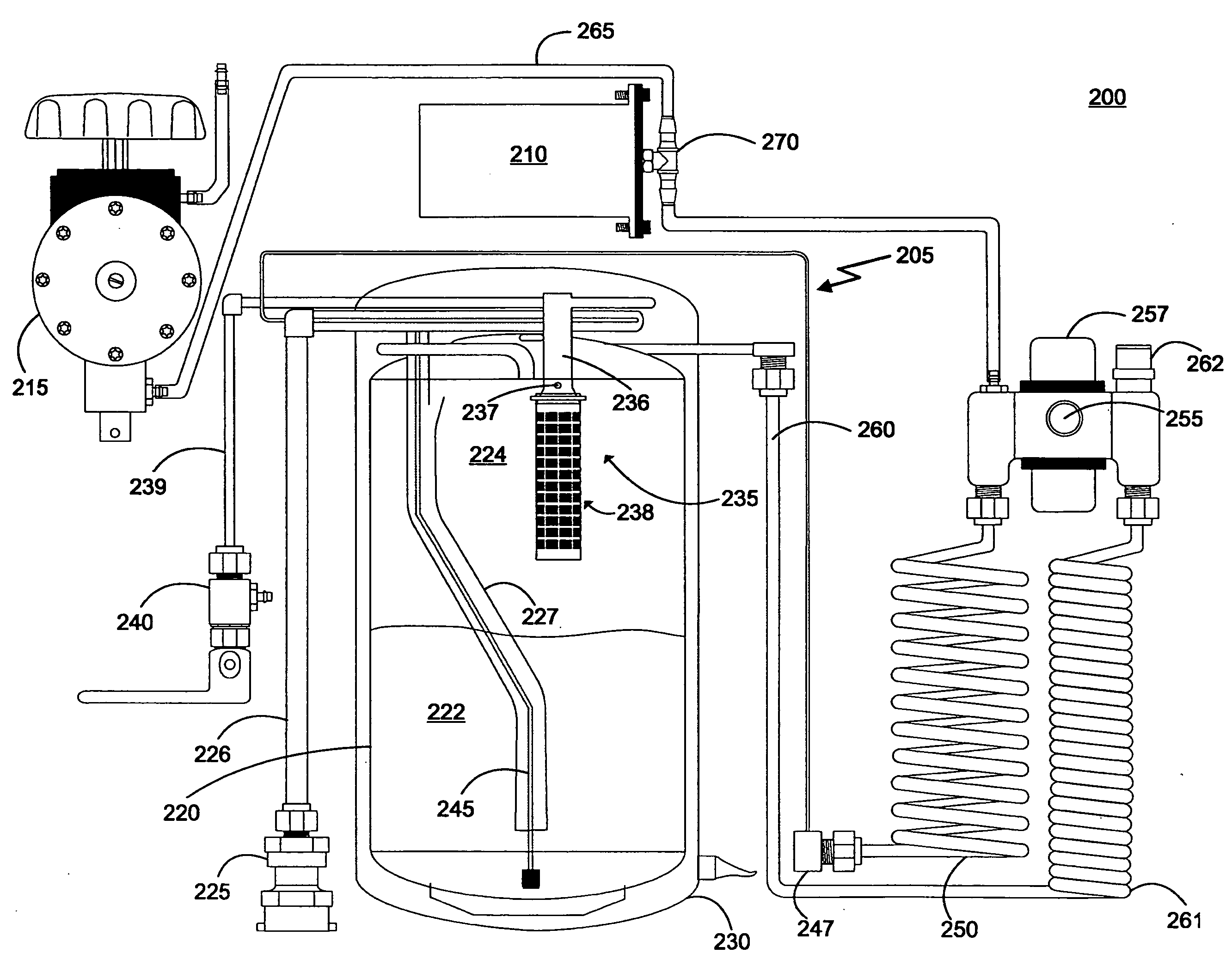 System and method for oxygen therapy