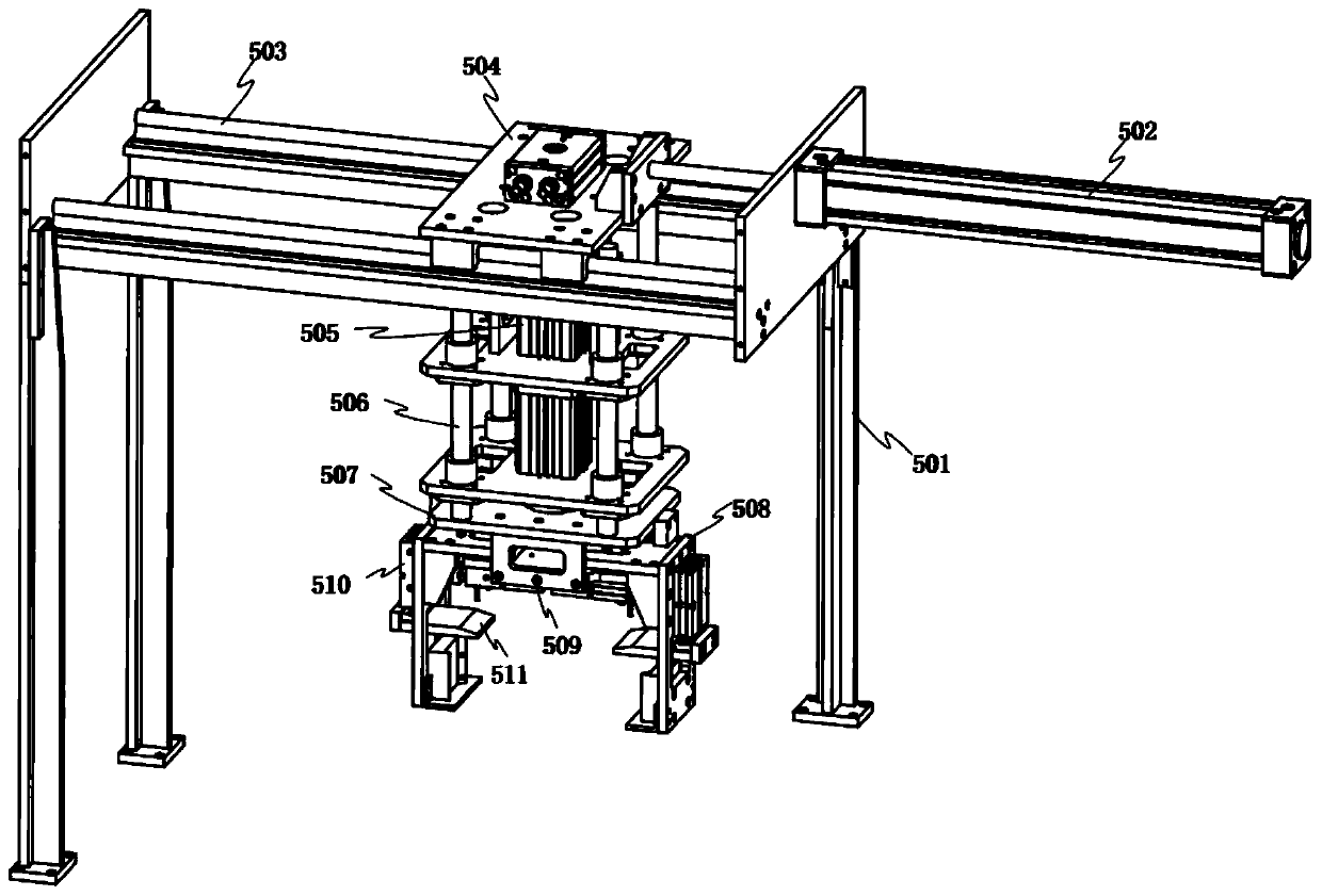 Sorting and coding conveyor for stainless steel plates