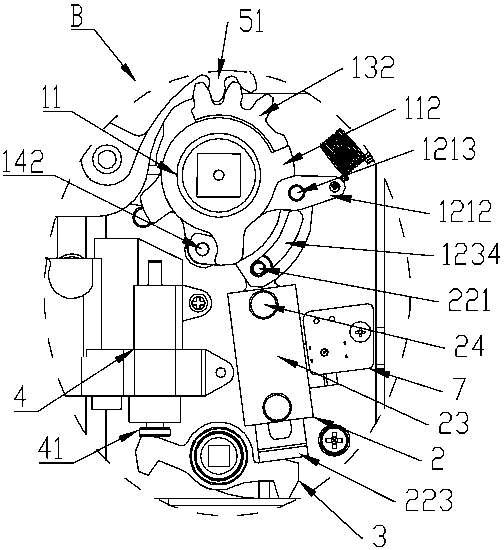 Intelligent lock drive device