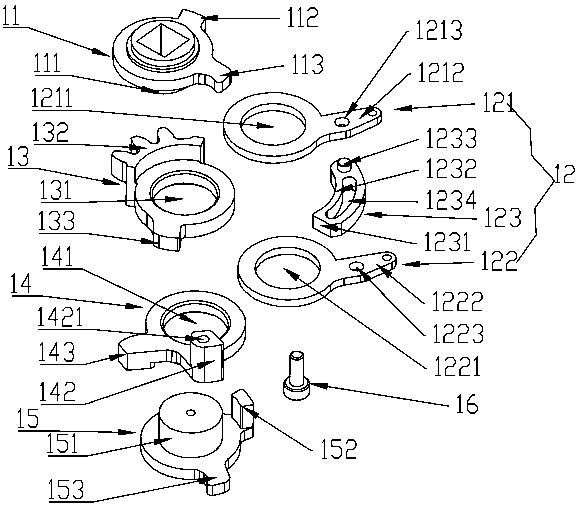 Intelligent lock drive device