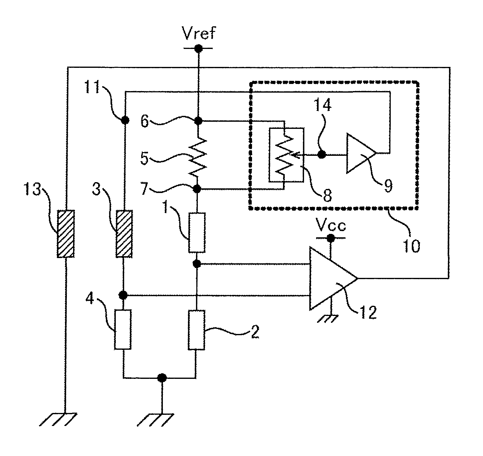 Thermal flow meter