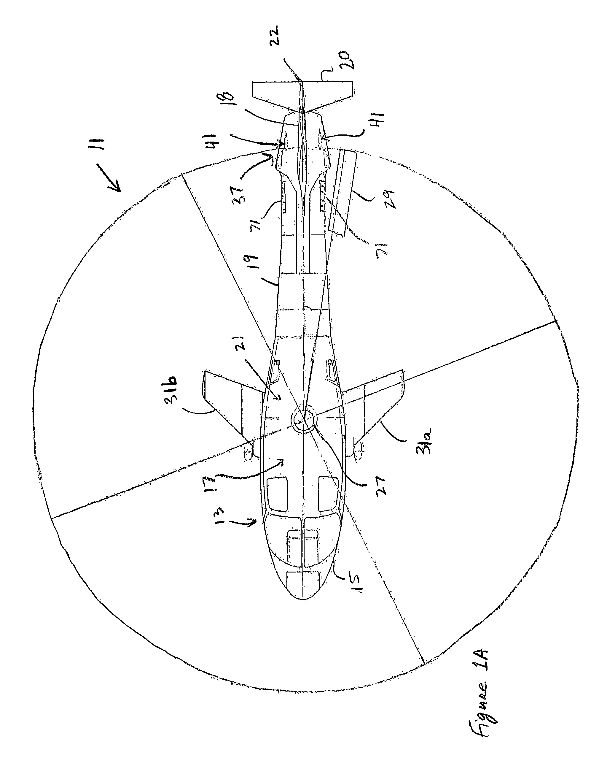 Propulsive anti-torque system for rotorcraft